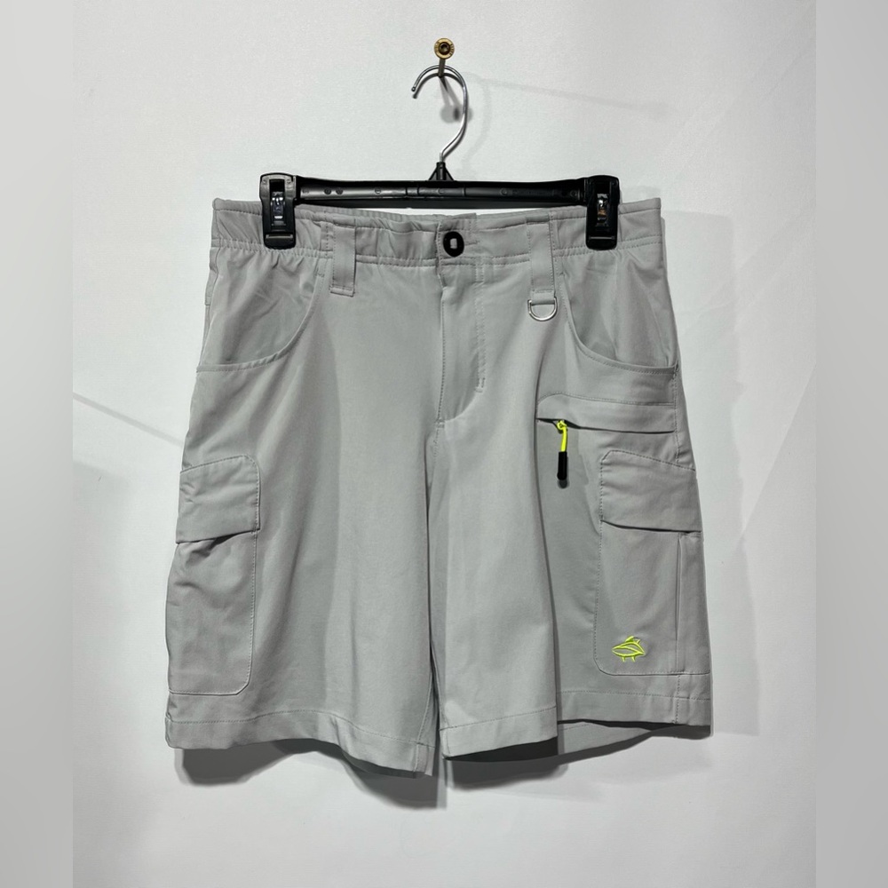 Loco Skailz Men's Light Gray Shorts Size 30 Inseam 9”
